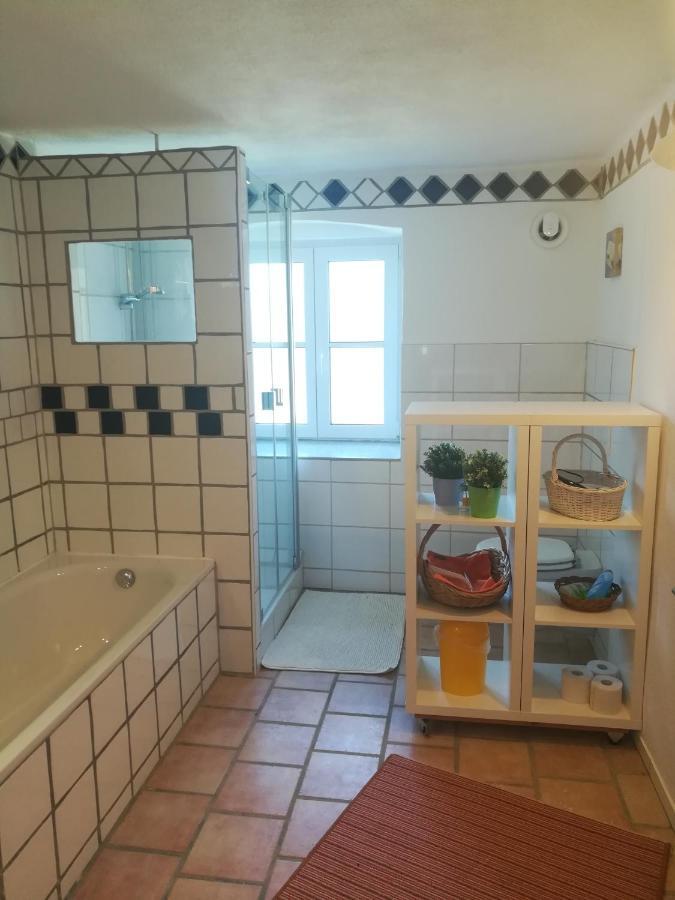 Viel Platz In Bernbach Apartment Bidingen Bagian luar foto