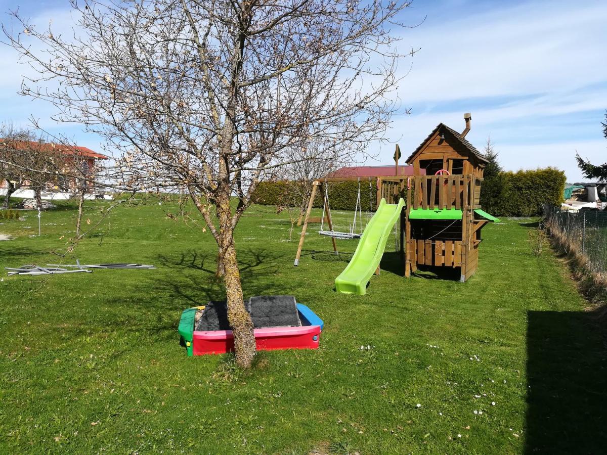 Viel Platz In Bernbach Apartment Bidingen Bagian luar foto