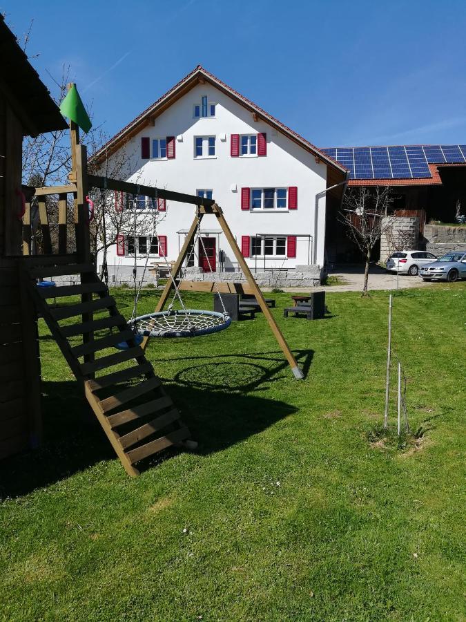 Viel Platz In Bernbach Apartment Bidingen Bagian luar foto