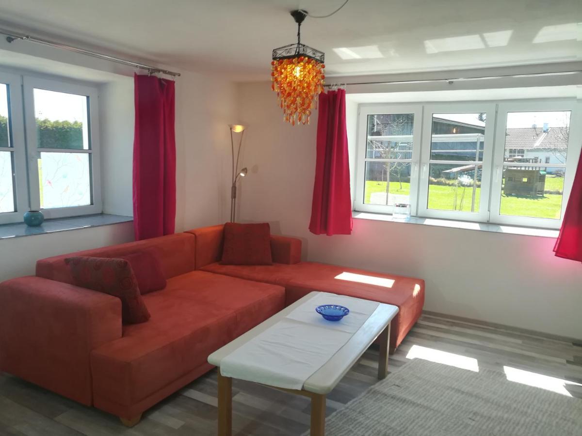 Viel Platz In Bernbach Apartment Bidingen Bagian luar foto