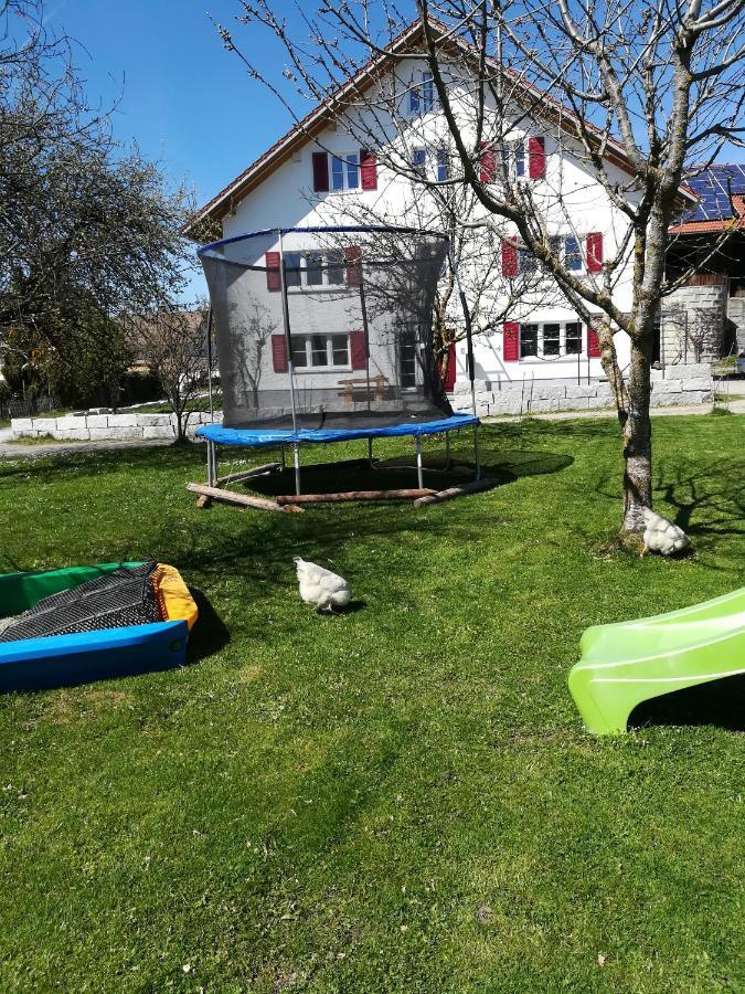 Viel Platz In Bernbach Apartment Bidingen Bagian luar foto