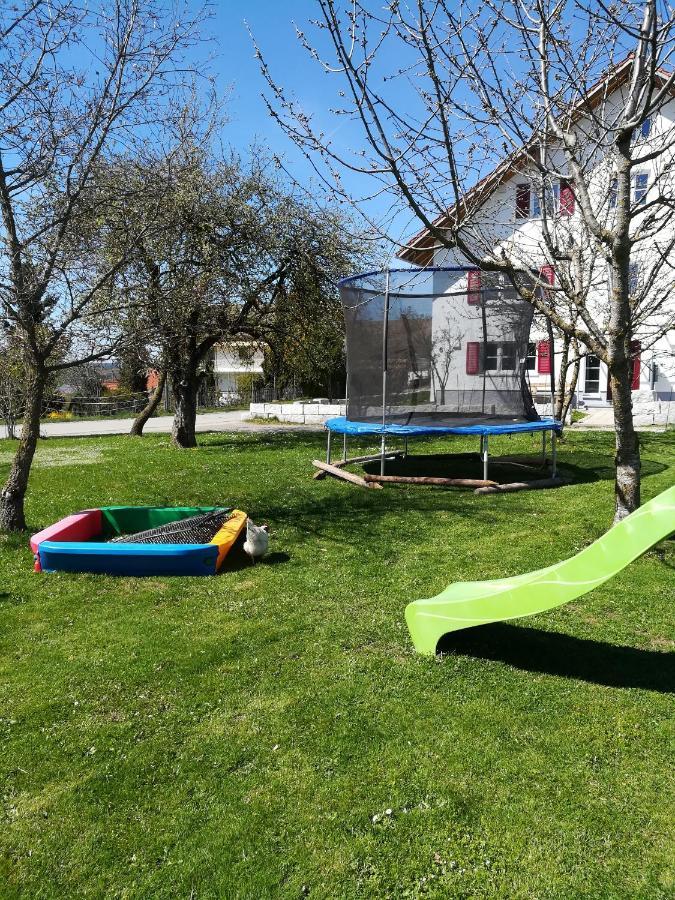 Viel Platz In Bernbach Apartment Bidingen Bagian luar foto