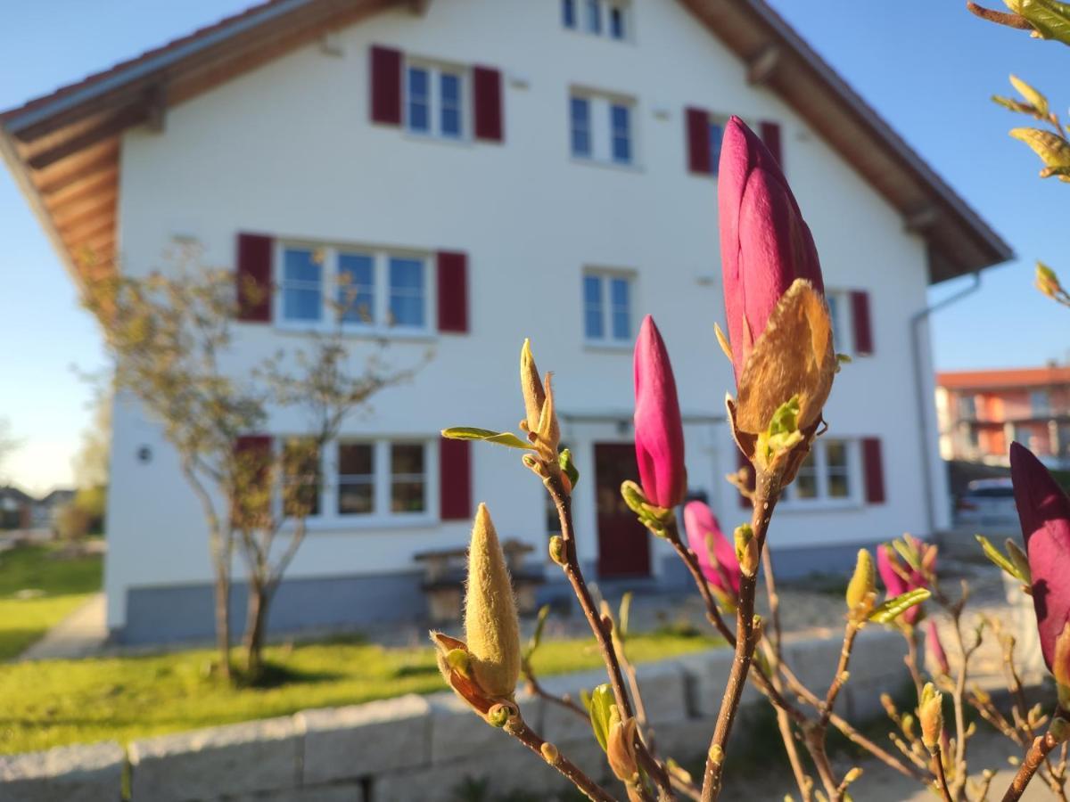 Viel Platz In Bernbach Apartment Bidingen Bagian luar foto