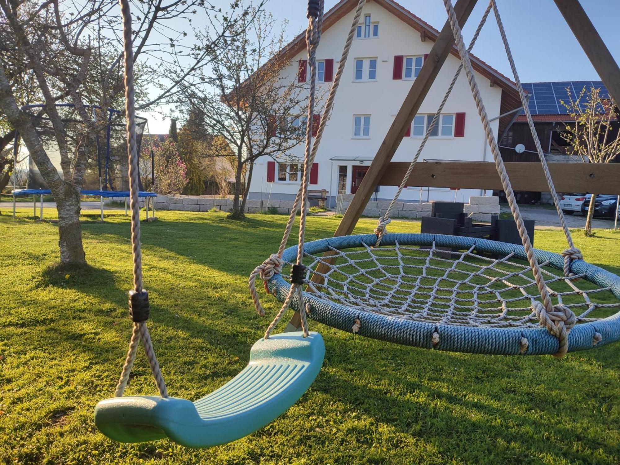 Viel Platz In Bernbach Apartment Bidingen Bagian luar foto
